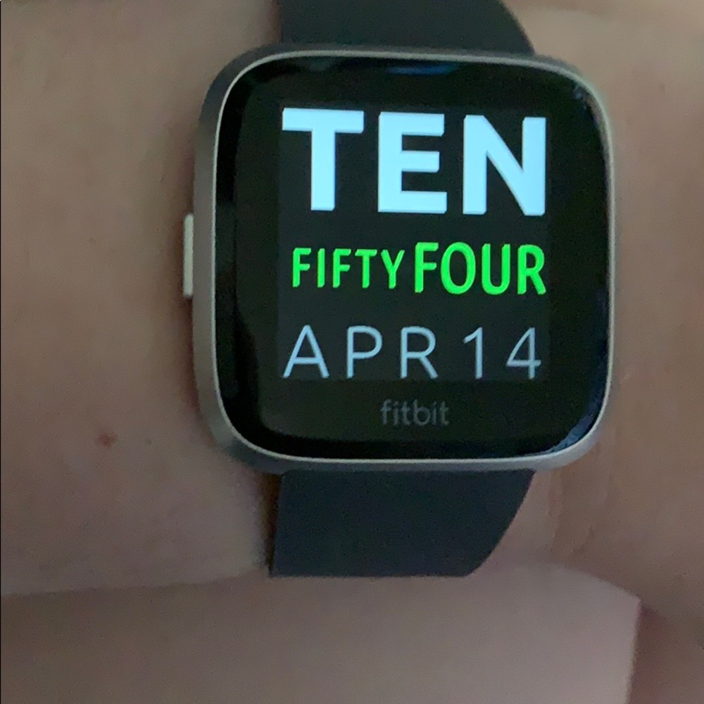 Fitbit versa lite